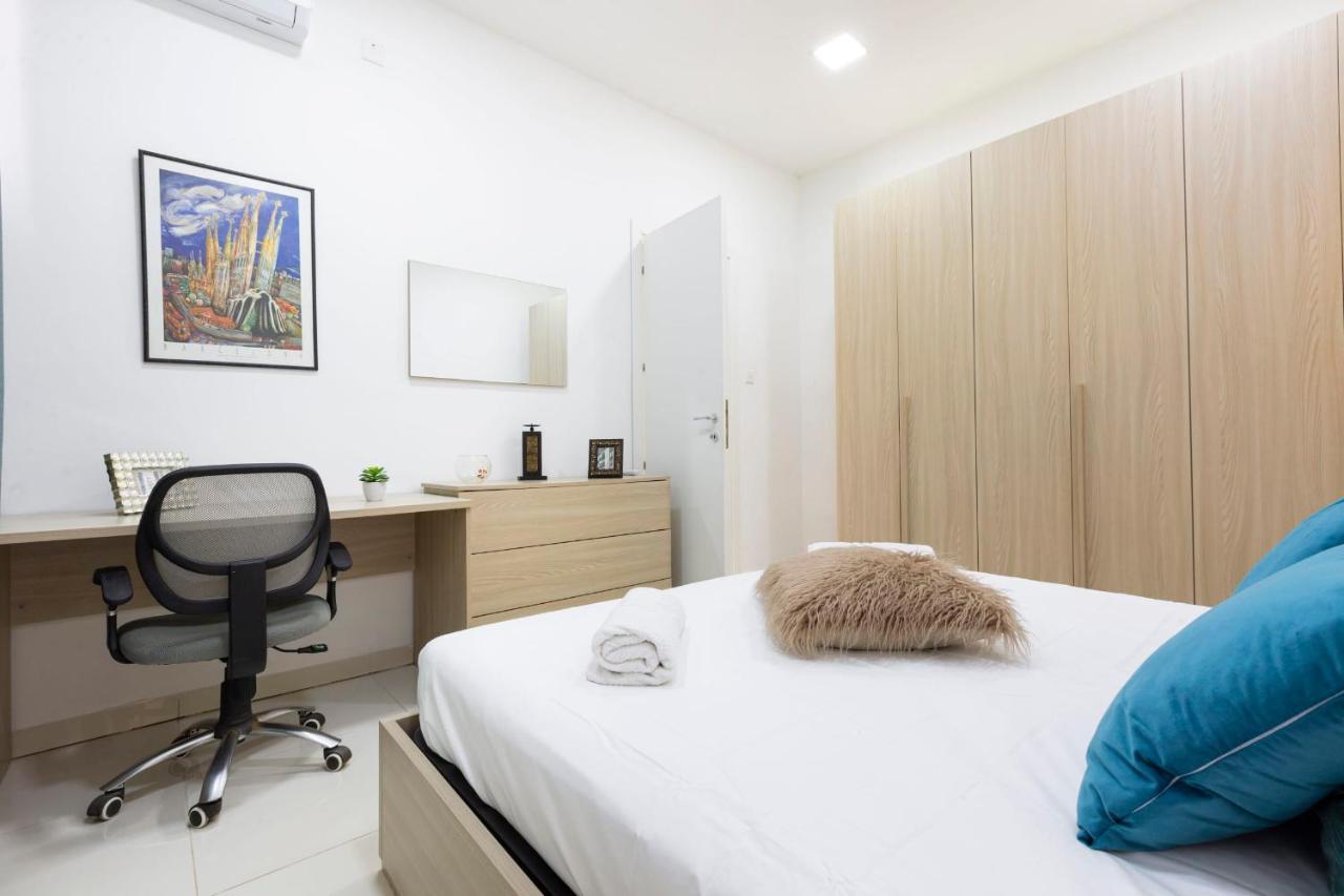 Brand New Apartment In Sliema 2 Min By The Sea-Hosted By Sweetstay 외부 사진