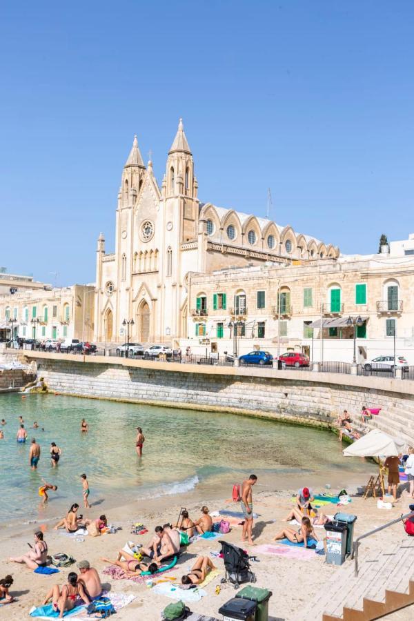 Brand New Apartment In Sliema 2 Min By The Sea-Hosted By Sweetstay 외부 사진