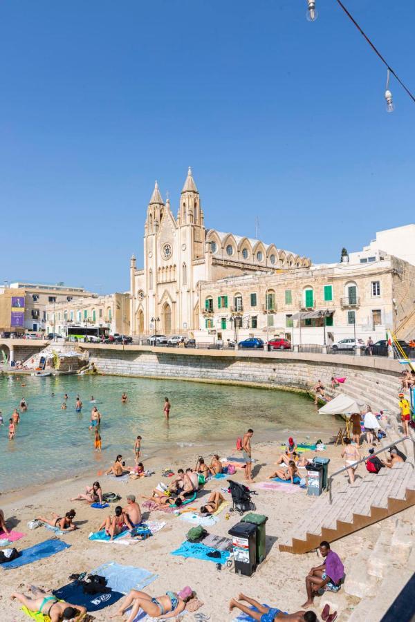 Brand New Apartment In Sliema 2 Min By The Sea-Hosted By Sweetstay 외부 사진